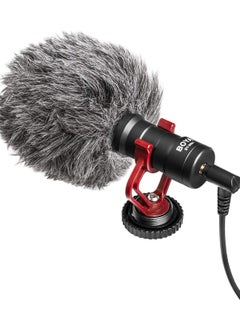BOYA BOYA On Camera Shotgun Video Microphone by-MM1 YouTube Vlogging Facebook Livestream Recording Mic for iPhone Huawei Android Smartphone Canon Nikon Sony DSLR Cameras  - Image 1