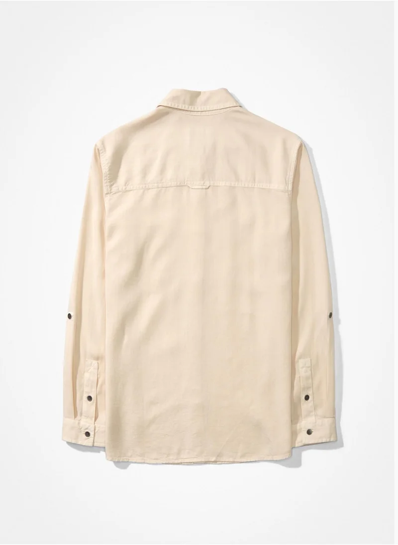 امريكان ايجل Pocket Detail Button Down Shirt