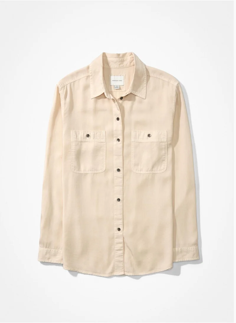 امريكان ايجل Pocket Detail Button Down Shirt
