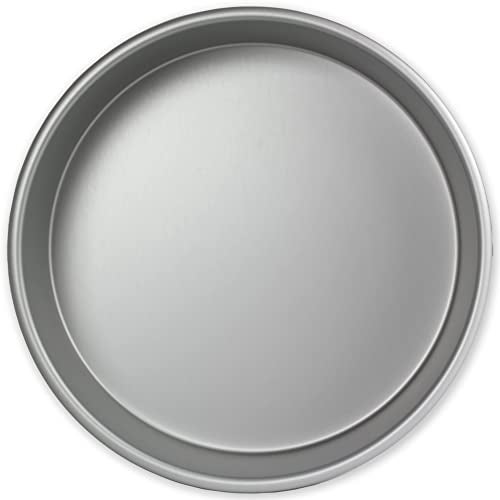 PME Professional Aluminum Round Cake Pan, 10 x 2 in - Image 1