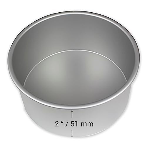 PME Professional Aluminum Round Cake Pan, 10 x 2 in - Image 3