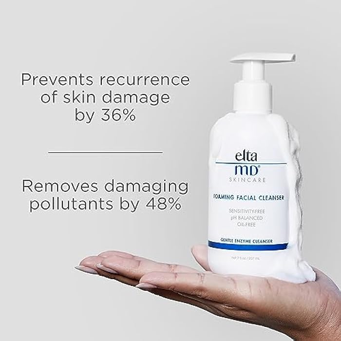 EltaMD Foaming Facial Cleanser Face Wash - Image 2