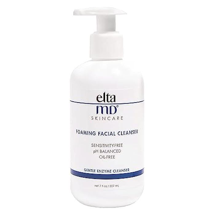 EltaMD Foaming Facial Cleanser Face Wash - Image 1