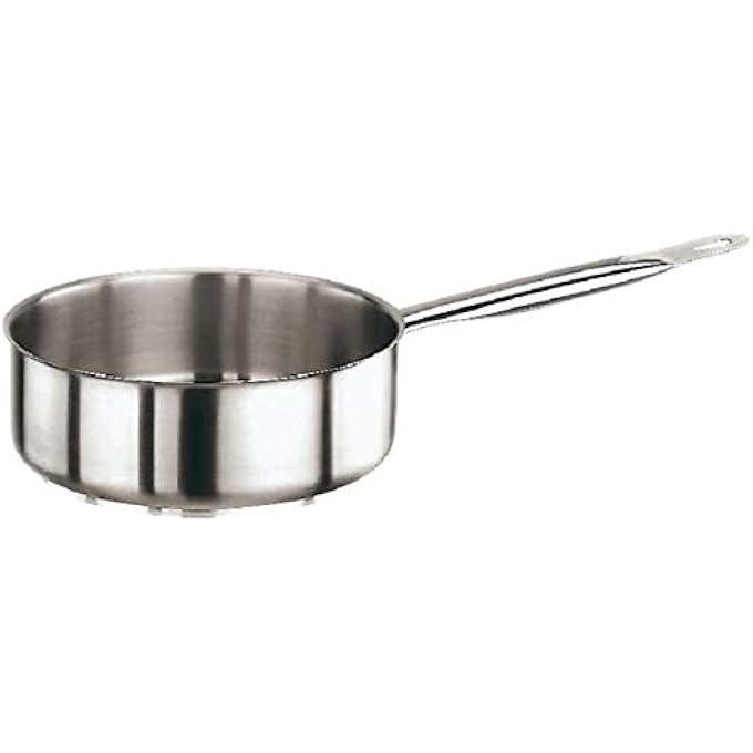 Paderno 1100820 Deep Saucepan One Handle 20 Cm Stainless Steel - Image 2