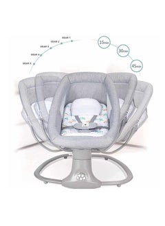 Mastela Mastela 3-in-1 Rocking Baby Chair - Multifunctional, comfortable and safe  - Image 2