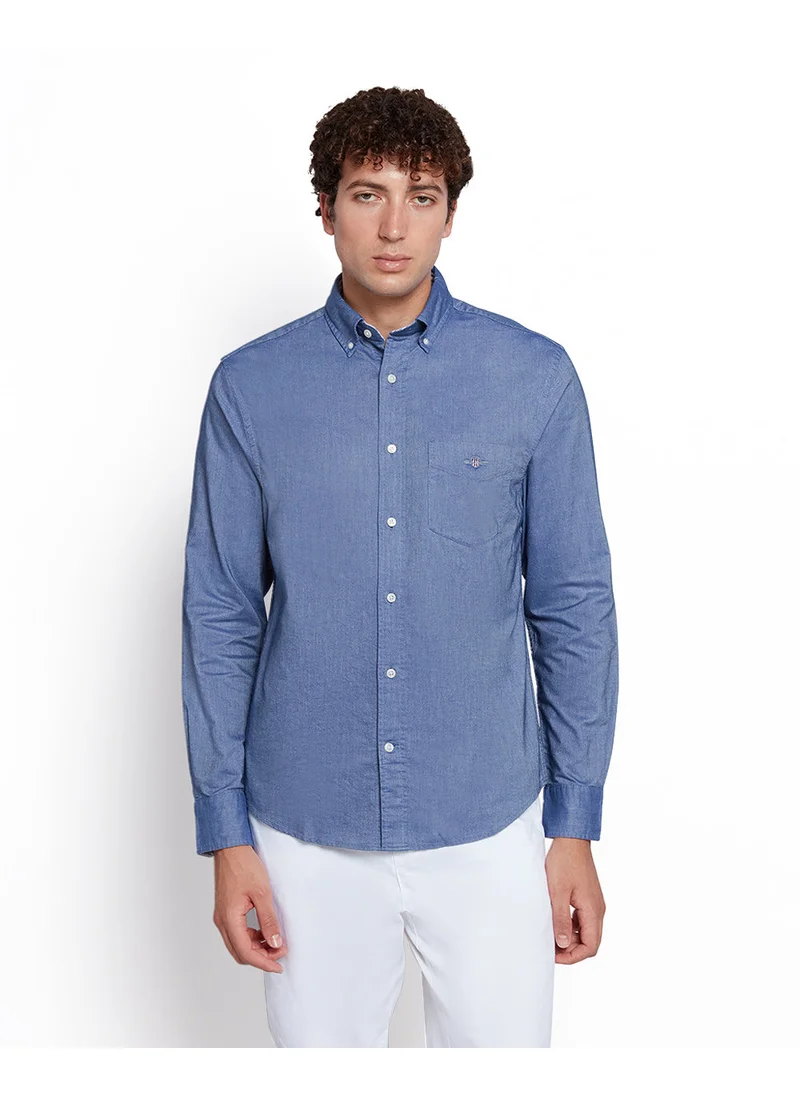 GANT Gant Men’S Regular Fit Oxford Cotton Shirt