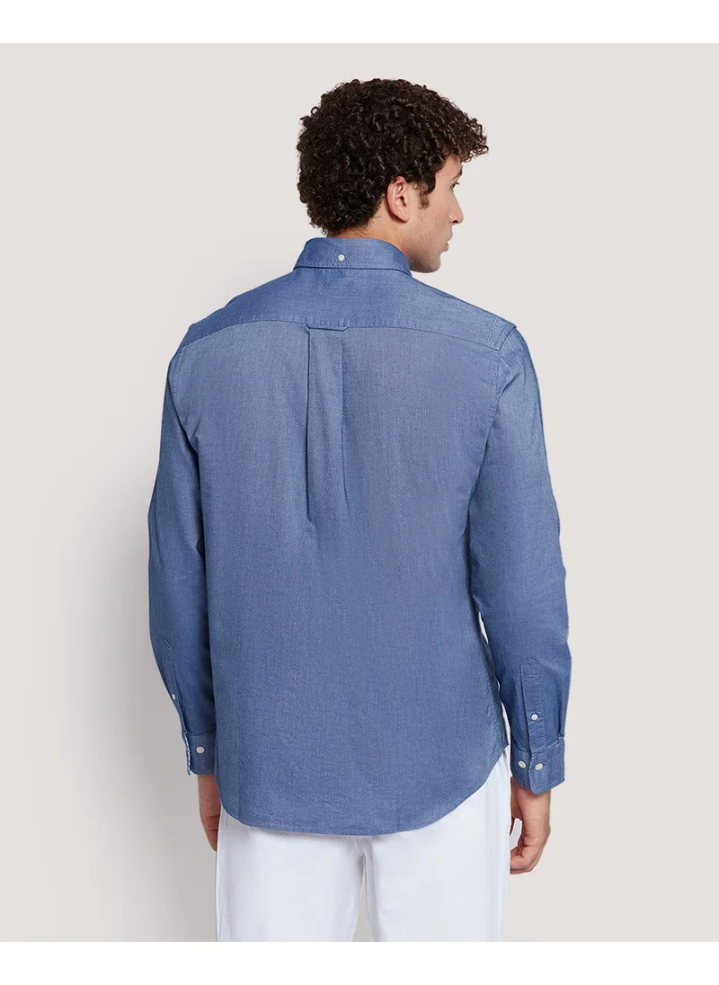 GANT Gant Men’S Regular Fit Oxford Cotton Shirt