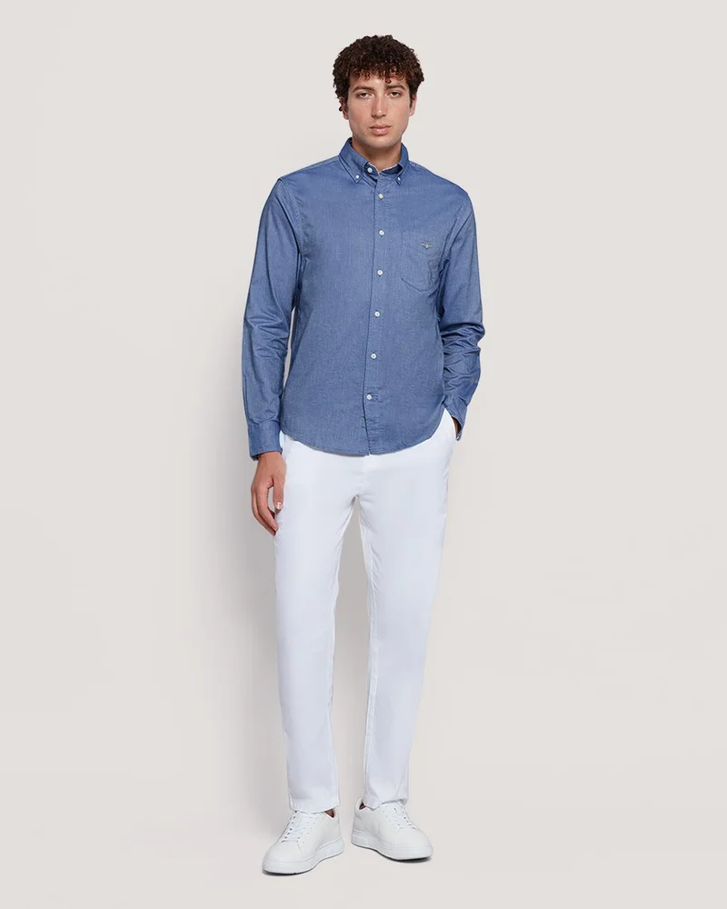 GANT  Gant Men’S Regular Fit Oxford Cotton Shirt for Men | Best Price UAE