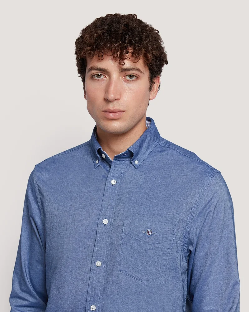 GANT  Gant Men’S Regular Fit Oxford Cotton Shirt for Men | Best Price UAE