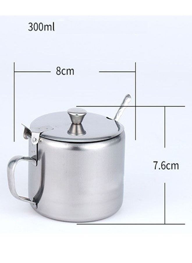 NKX 19-piece Stainless Steel Insulation Tableware Set with Kettle  - Image 5