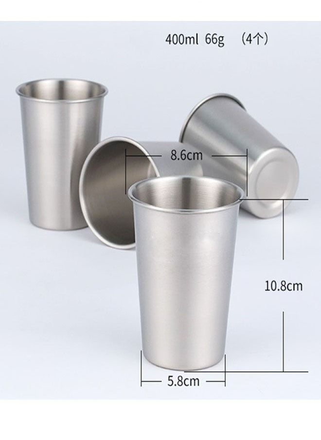 NKX 19-piece Stainless Steel Insulation Tableware Set with Kettle  - Image 4