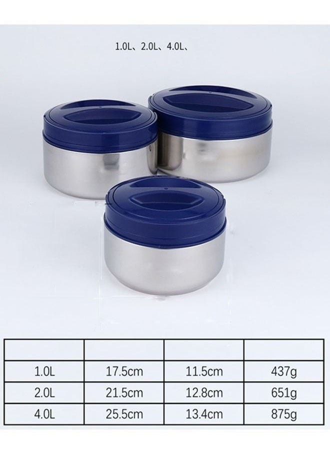 NKX 19-piece Stainless Steel Insulation Tableware Set with Kettle  - Image 2