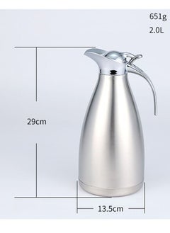 NKX 19-piece Stainless Steel Insulation Tableware Set with Kettle  - Image 3