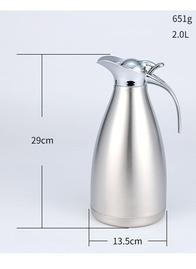 NKX 19-piece Stainless Steel Insulation Tableware Set with Kettle  - Image 3