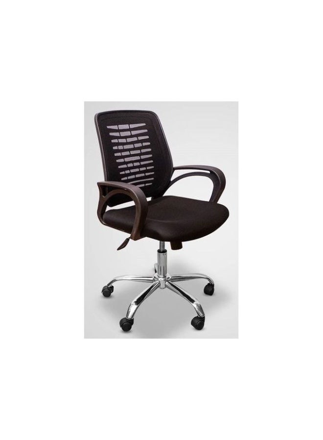 Rama Office Furniture 404_B_Black_Nickel