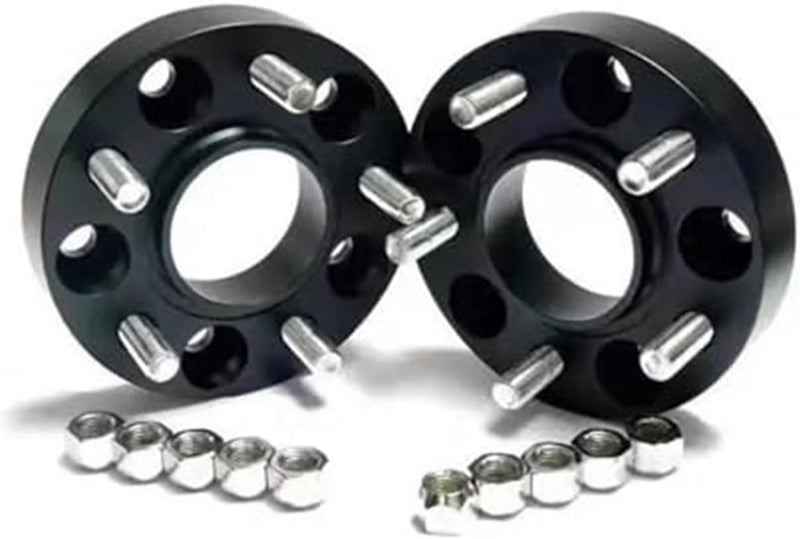 DEMULAX 5x108 Wheel Spacers - 2PCS Hubcentric Aluminum - Image 1