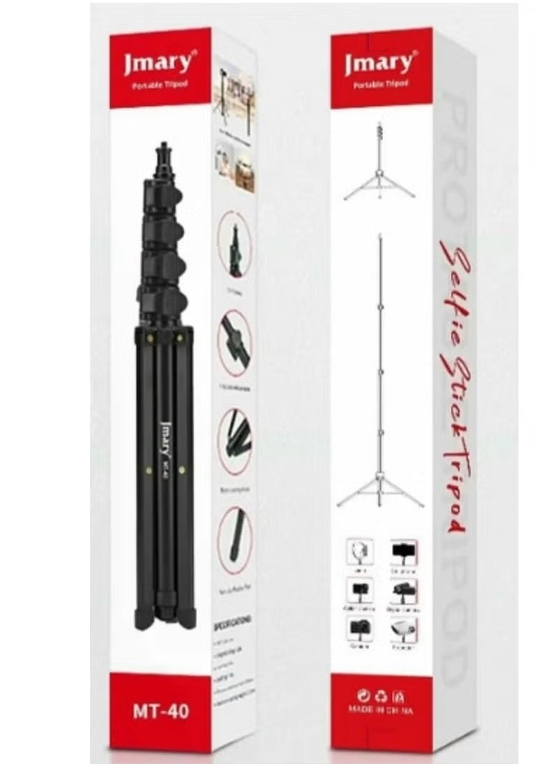 Jmary Jmary MT-40 2-in-1 Monopod Selfie Stick Tripod  - Image 2