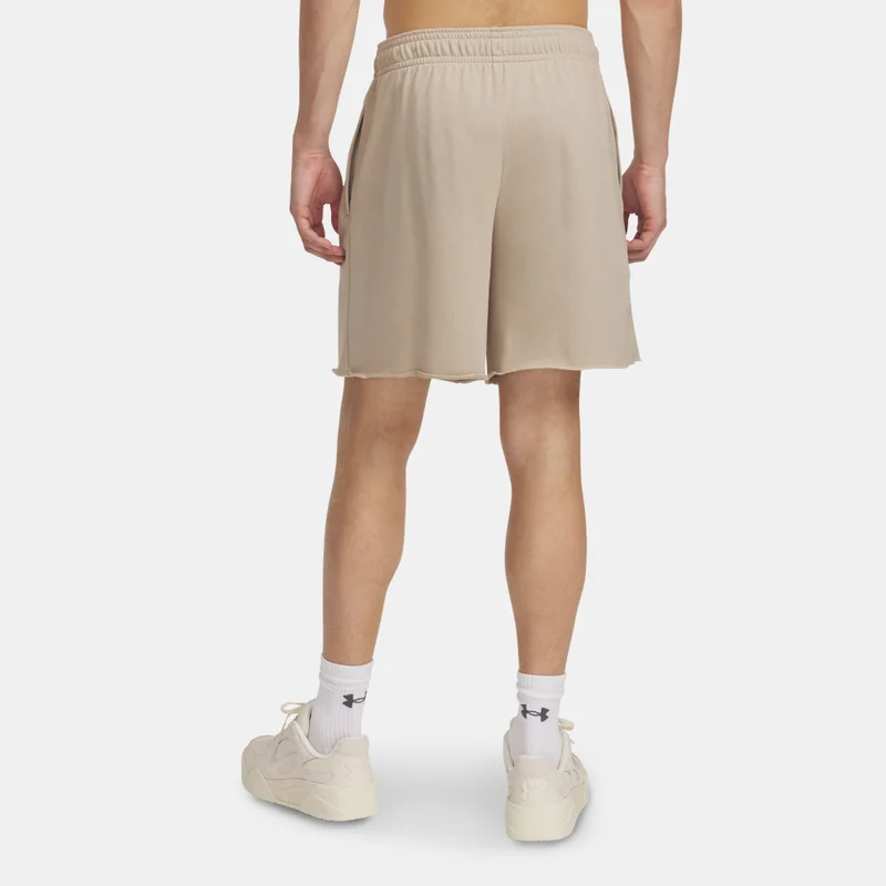 UNDER ARMOUR Men's Rival Terry Logo Shorts