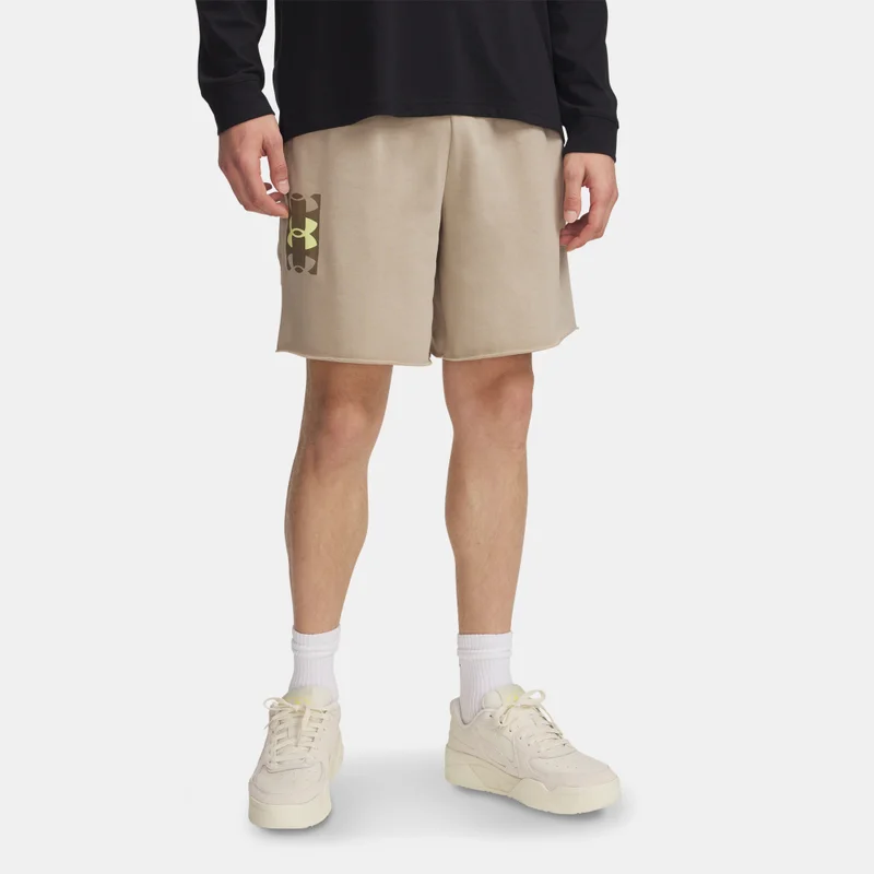 UNDER ARMOUR Men's Rival Terry Logo Shorts