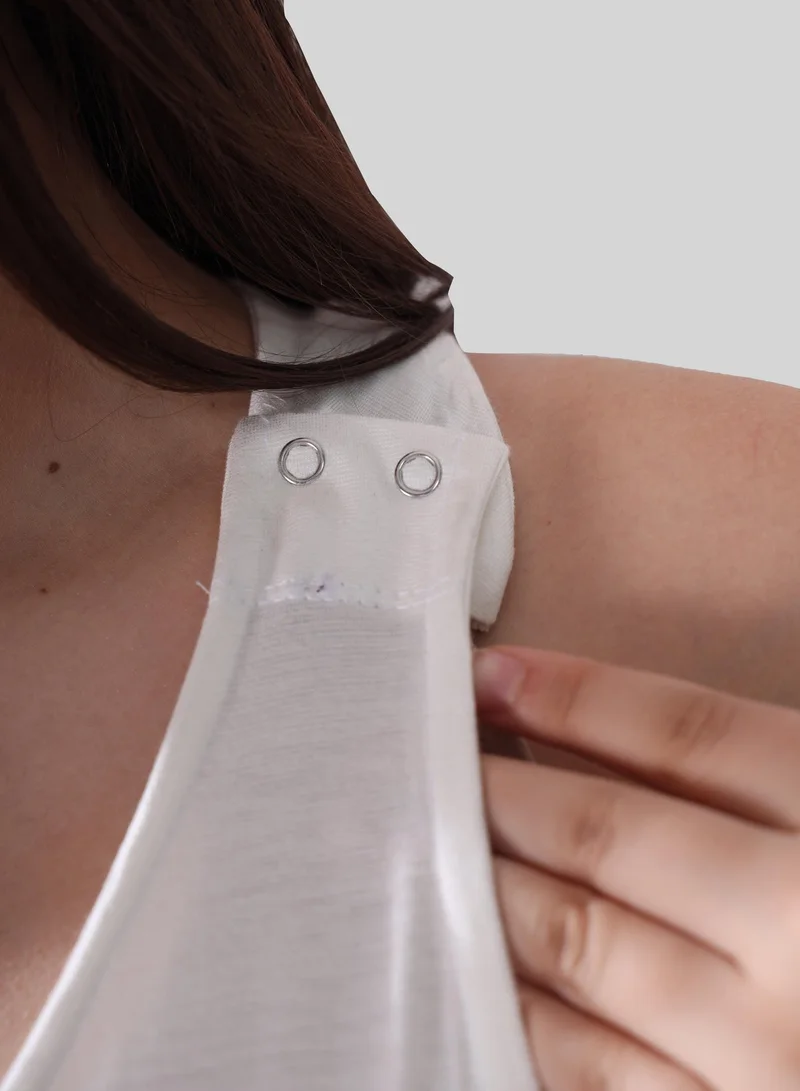 TUMMY TUMMY Maternity Nursing Tank Top for Breastfeeding women Combo Pack of 2pc