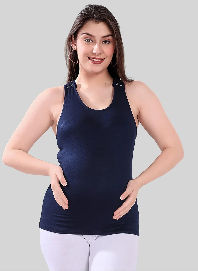 TUMMY TUMMY Maternity Nursing Tank Top for Breastfeeding women Combo Pack of 2pc