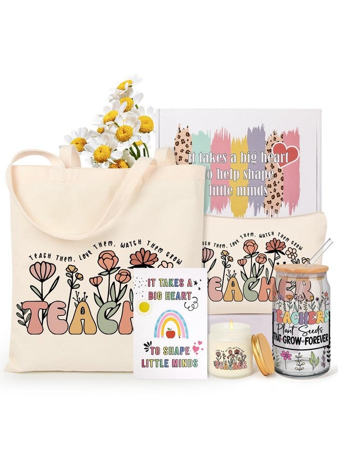 Tecanne Teacher Appreciation Gifts, Teacher Gifts for Women, Back to School Gifts, End of The Year Thank You Teacher Gift Box, Christmas Baskets Gifts for Teachers - Image 1