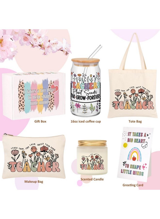 Tecanne Teacher Appreciation Gifts, Teacher Gifts for Women, Back to School Gifts, End of The Year Thank You Teacher Gift Box, Christmas Baskets Gifts for Teachers - Image 2
