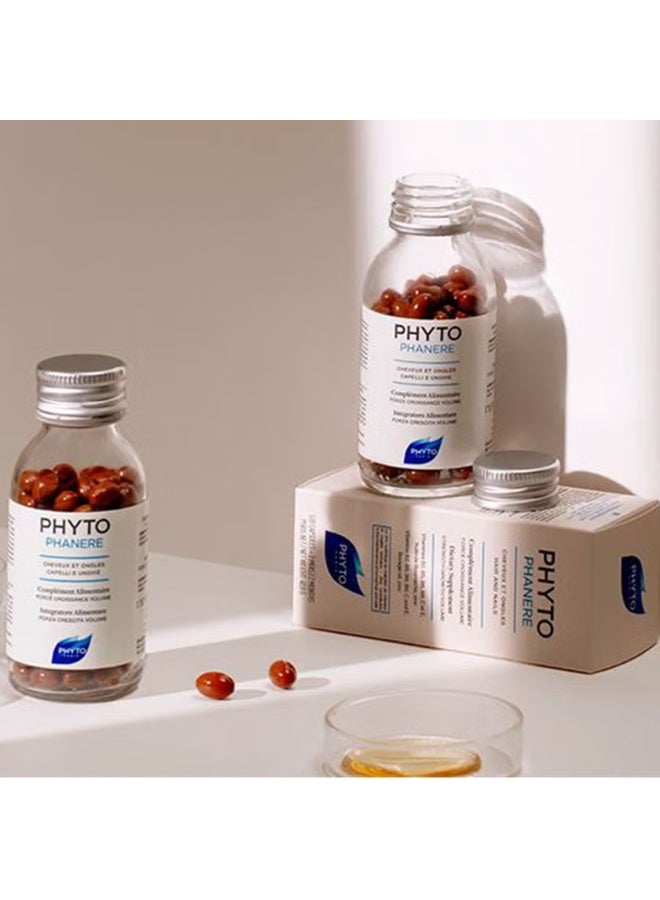 Phytophanere Hair & Nail Supplement Capsules, 2 Packs of 120's - Image 2