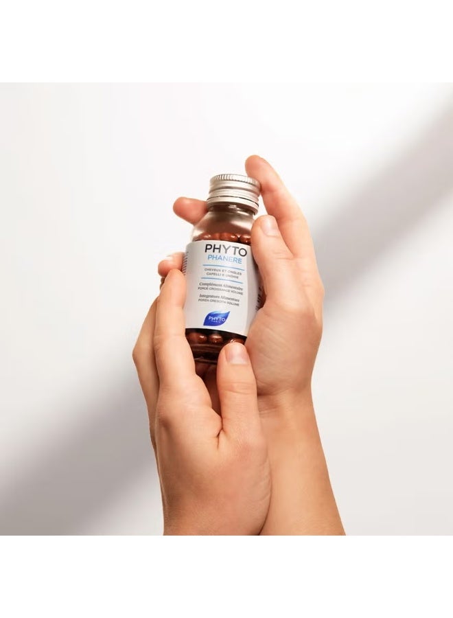 Phytophanere Hair & Nail Supplement Capsules, 2 Packs of 120's - Image 3