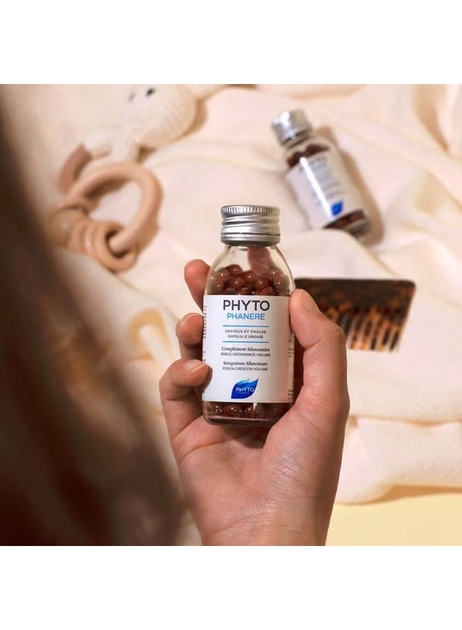 Phytophanere Hair & Nail Supplement Capsules, 2 Packs of 120's - Image 4