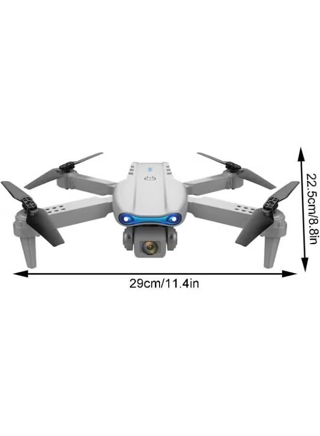 E99 Drone Professional 4K HD Dual Camera, Automatic Obstacle Avoidance, Foldable Design, Height Keep, Mini Helicopter for Aerial Photography & Adventure - Image 3