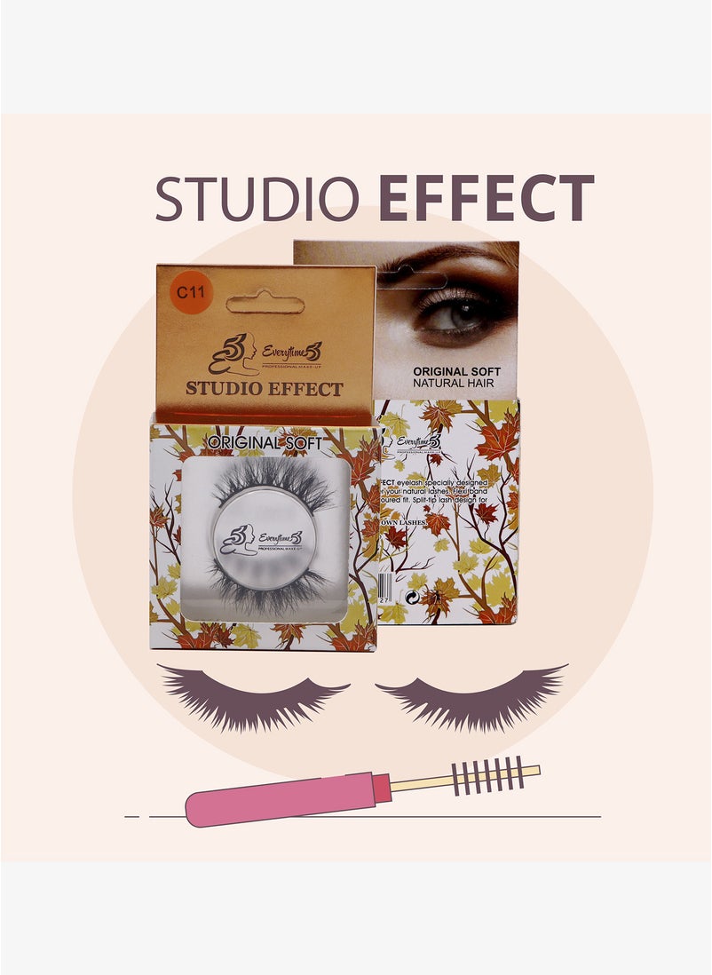 Everytime53 Everytime53 Women's Studio Effect False Eyelashes - C11  - Image 4