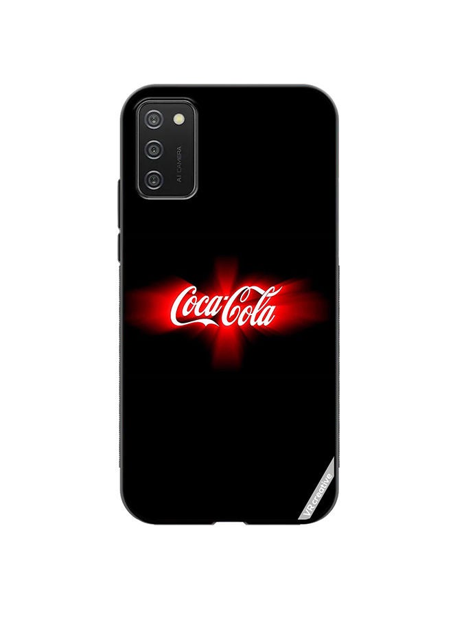 VR CREATIVE Protective Case Cover For Samsung Galaxy A03s Cocacola Design Multicolour - Image 1