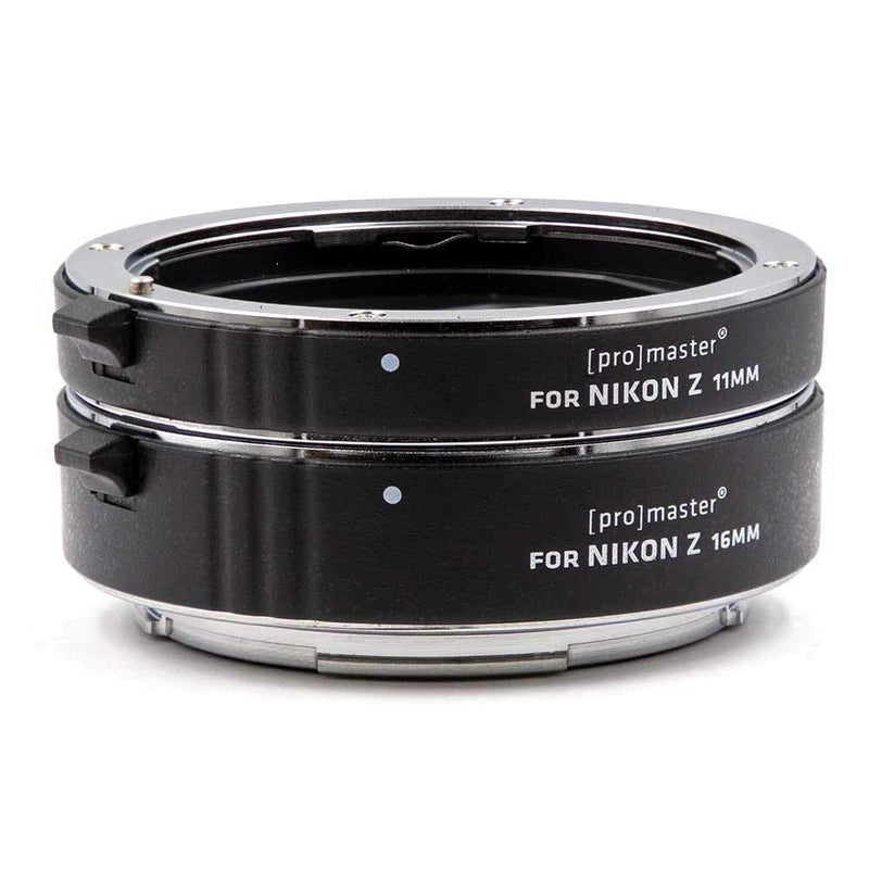 ProMaster Macro Extension Tube Set for Nikon Z, (Model 6520) - Image 1