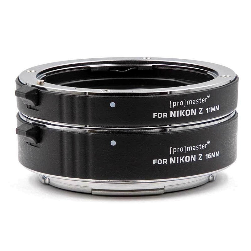 ProMaster Macro Extension Tube Set for Nikon Z, (Model 6520) - Image 2