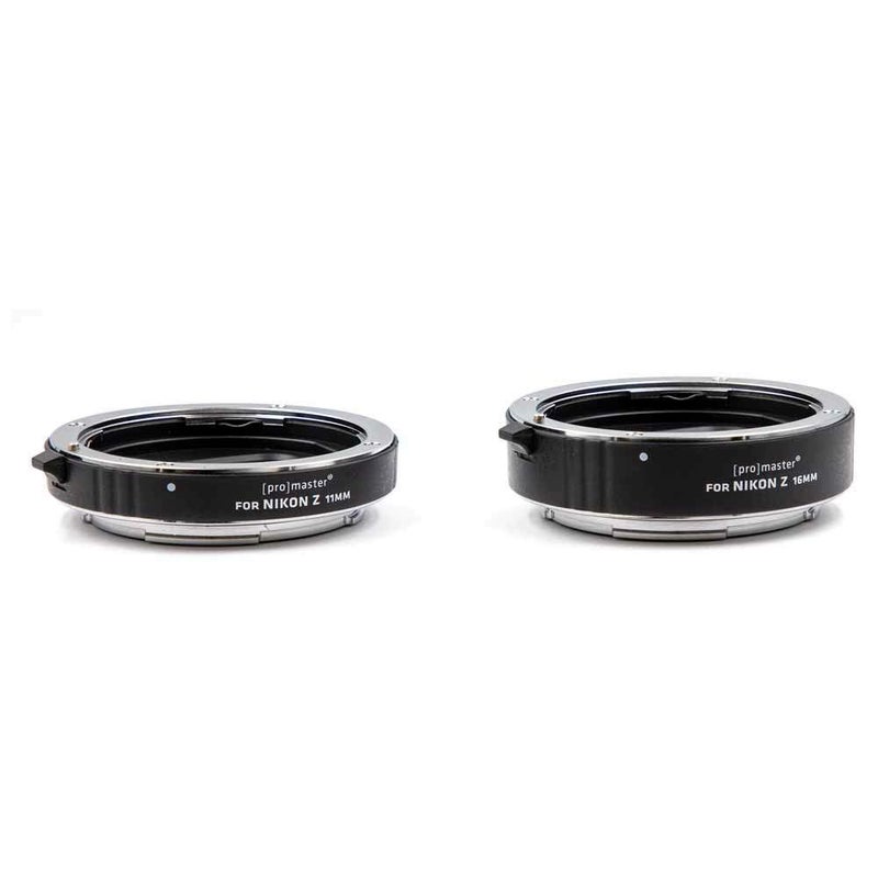 ProMaster Macro Extension Tube Set for Nikon Z, (Model 6520) - Image 3