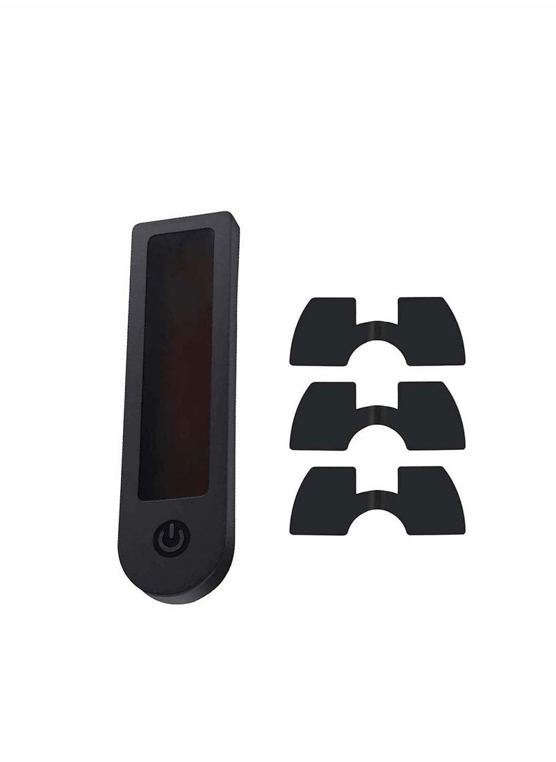 Excefore - Scooter Replacement Part Accessory Waterproof Silicone Cover Dust Proof Dashboard and 3 Pieces Rubber Vibration Dampers for Xiaomi Mijia M365/ M365 Pro Scooter - Image 1