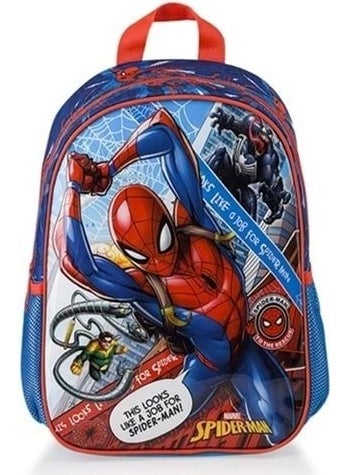 SPIDERMAN Kindergarten Bag Hawk Jr Savior 48120  - Image 1