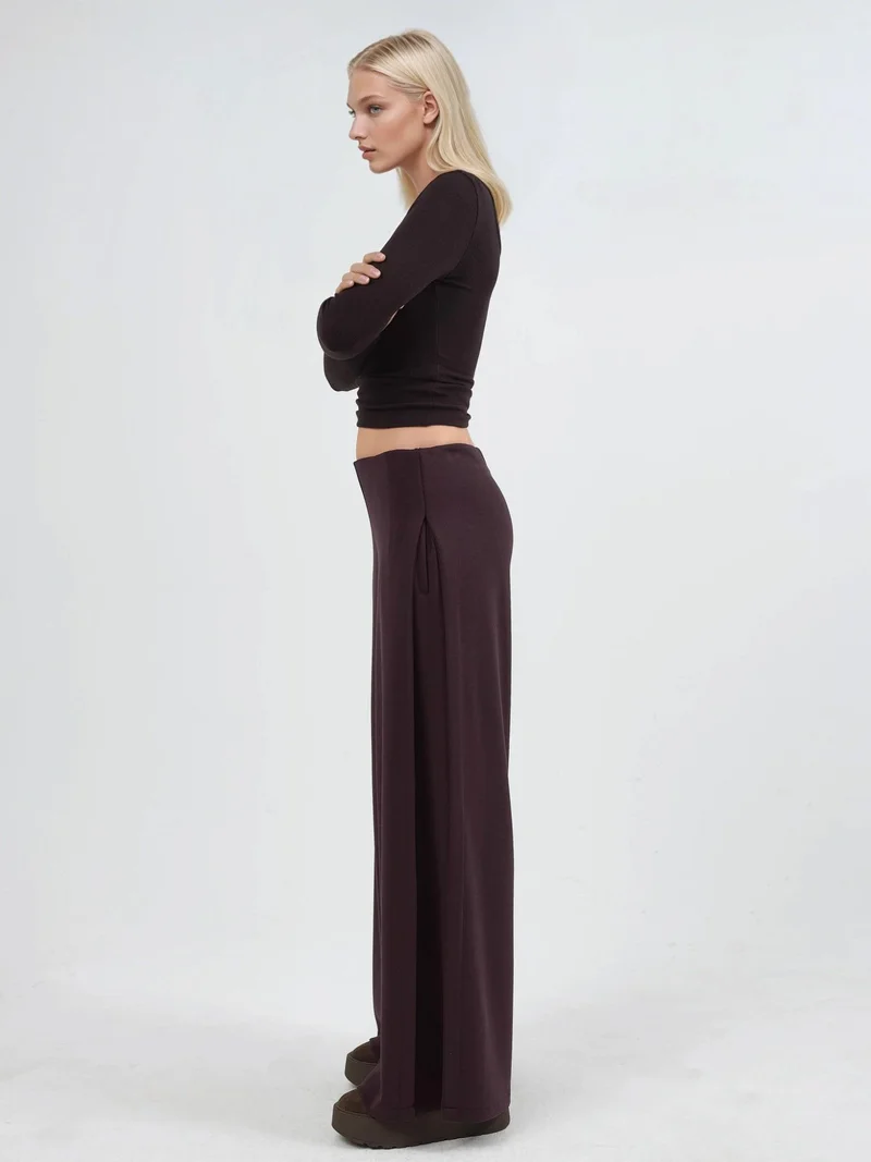 Busem BUSEM Wide Leg Pleated Pants