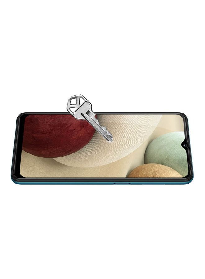 BORTONY Full Screen Protector for Samsung Galaxy A12 Clear/Black - Image 5