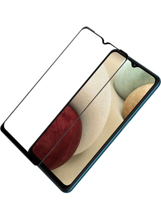 BORTONY Full Screen Protector for Samsung Galaxy A12 Clear/Black - Image 3