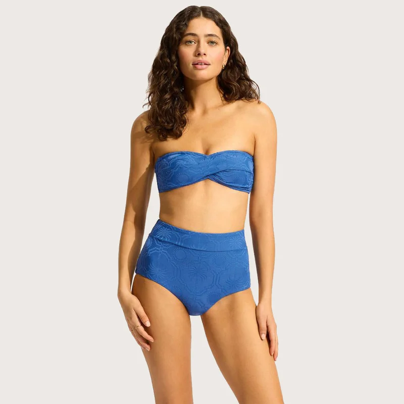 SEAFOLLY Oasis High Waisted Bikini Bottom - Women