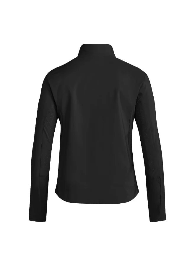 Adidas Adizero E Jckt Black Running Jackets For Women XS