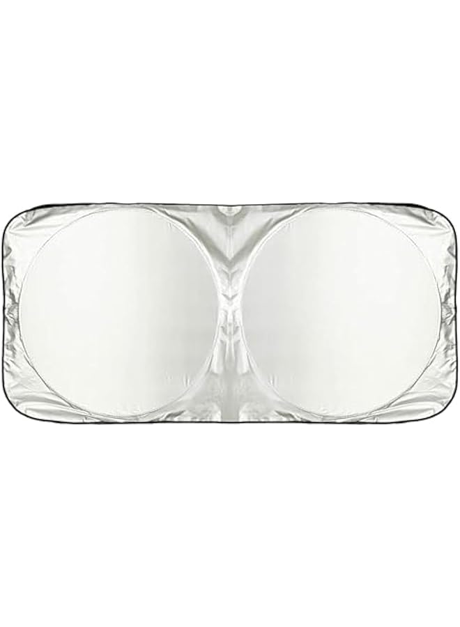 الكبريت رقائق حماية من الشمس للنافذة الأمامية والخلفية للسيارة - Image 1