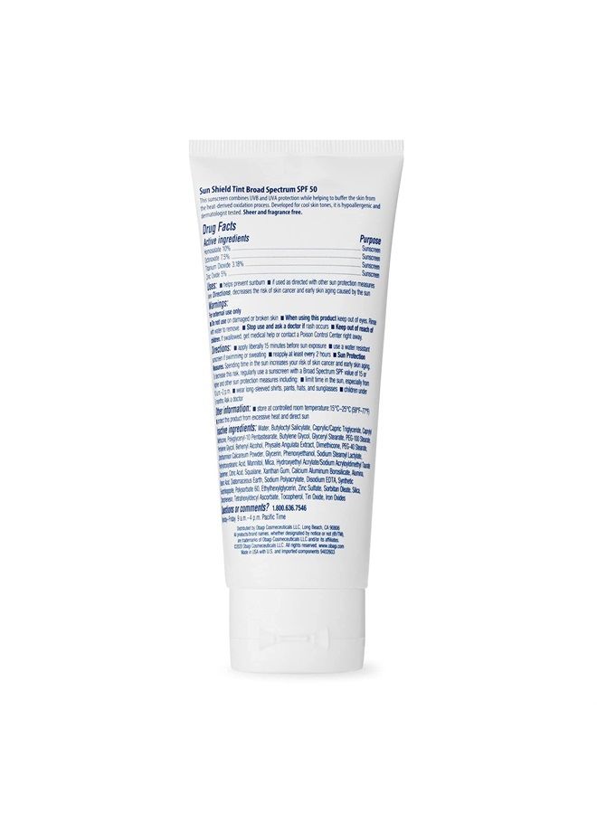 Obagi Medical Obagi Sun Shield Tint Broad Spectrum SPF 50 Sunscreen - Image 5
