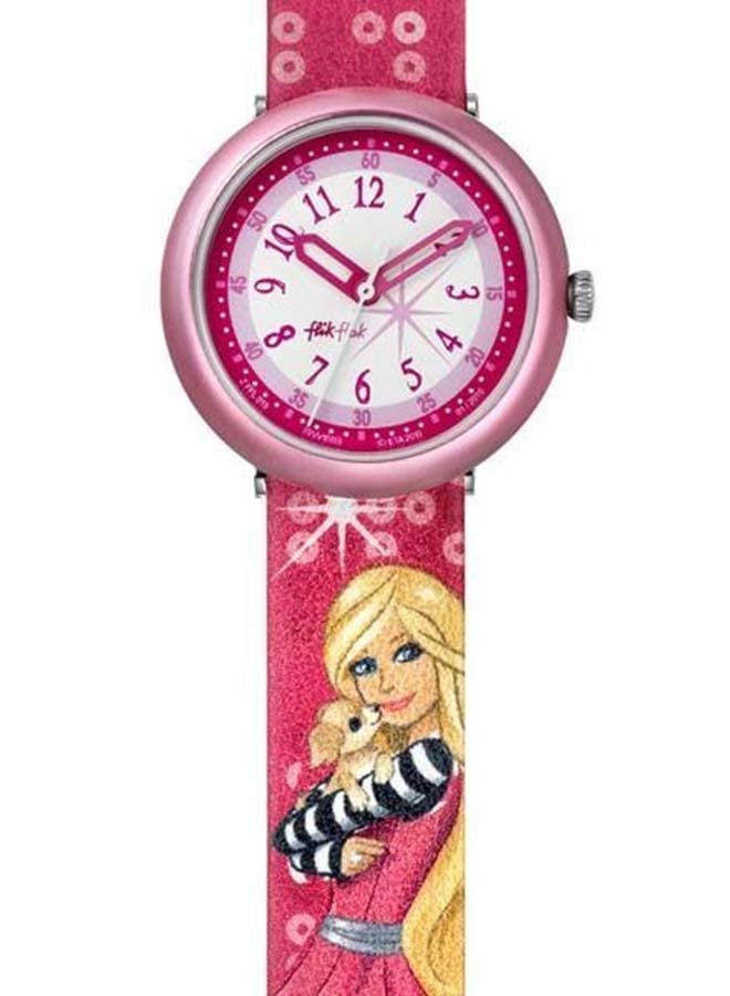 Swatch Kids Unisex Barbie Fashion Quartz Movement Water Resistant Wrist Watch - 32 Mm - Image 1