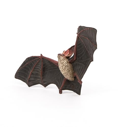 Papo - Murciélago - Figurita - de 3 años - Colección Wild Life - Pintado a Mano - Idea de Regalo para niños mayores de 3 años - Realista y educativo - 10cm x 5cm x 2.5cm - Idea de Regalo - Image 5