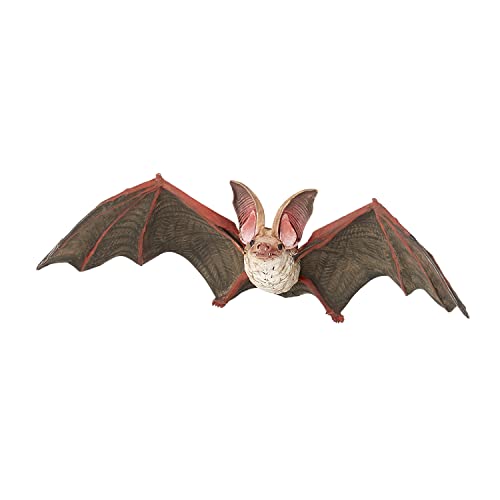 Papo - Murciélago - Figurita - de 3 años - Colección Wild Life - Pintado a Mano - Idea de Regalo para niños mayores de 3 años - Realista y educativo - 10cm x 5cm x 2.5cm - Idea de Regalo - Image 1