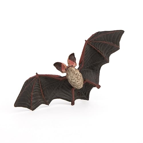 Papo - Murciélago - Figurita - de 3 años - Colección Wild Life - Pintado a Mano - Idea de Regalo para niños mayores de 3 años - Realista y educativo - 10cm x 5cm x 2.5cm - Idea de Regalo - Image 3