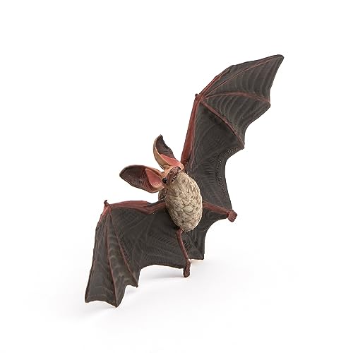 Papo - Murciélago - Figurita - de 3 años - Colección Wild Life - Pintado a Mano - Idea de Regalo para niños mayores de 3 años - Realista y educativo - 10cm x 5cm x 2.5cm - Idea de Regalo - Image 4